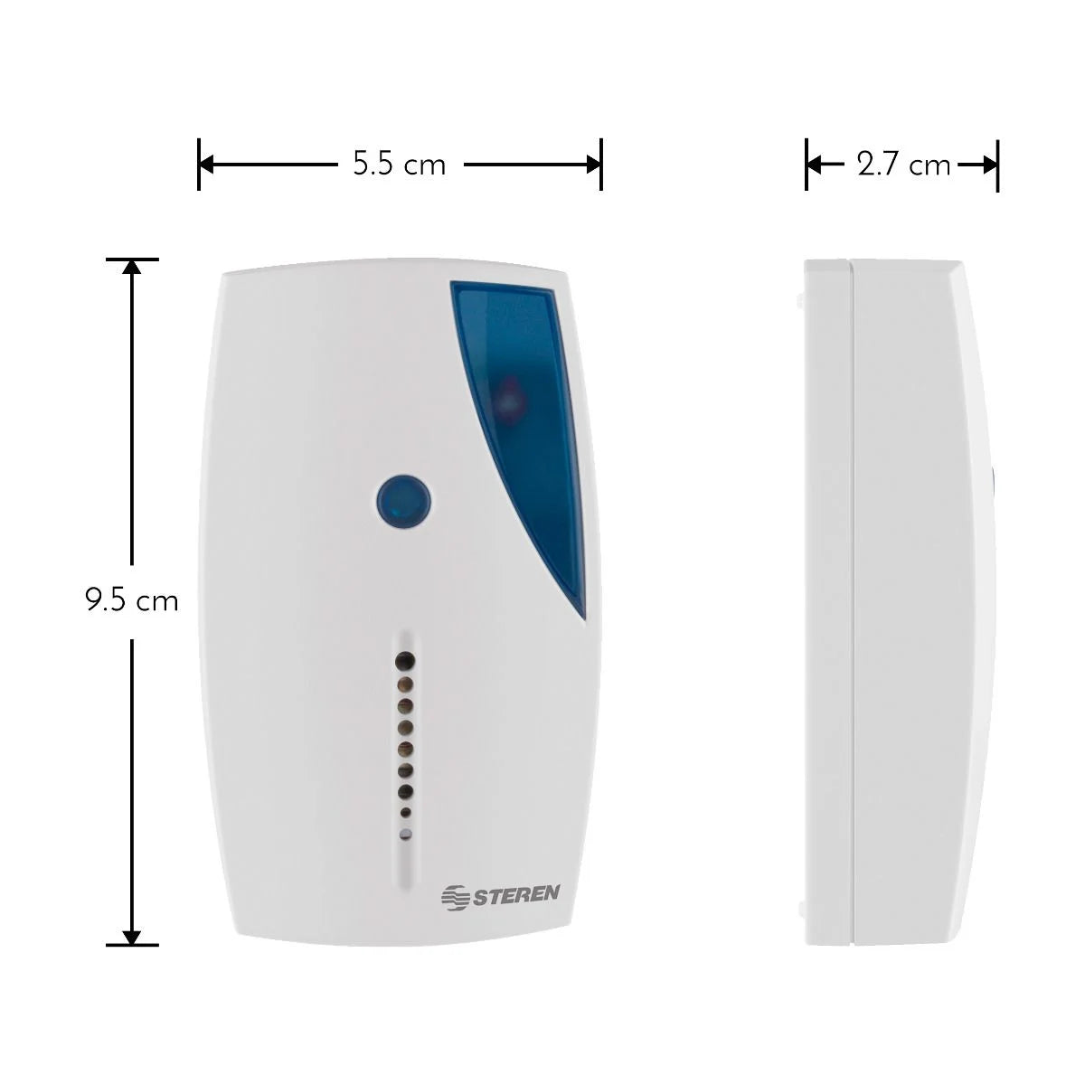 Sensor de movimiento con campana inalámbrica