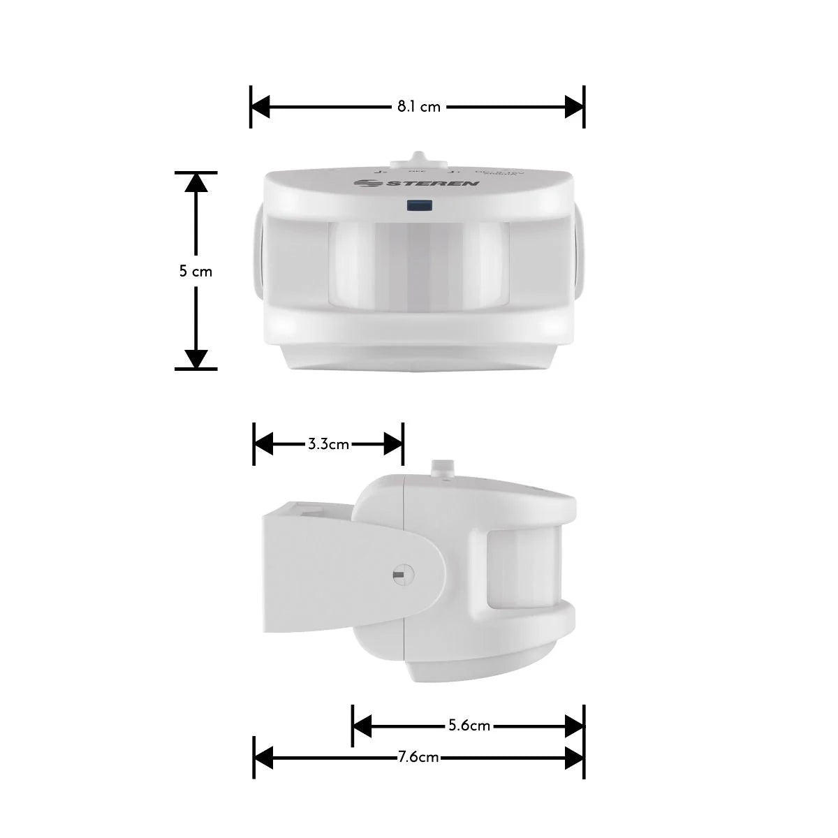 Sensor de movimiento con campana inalámbrica