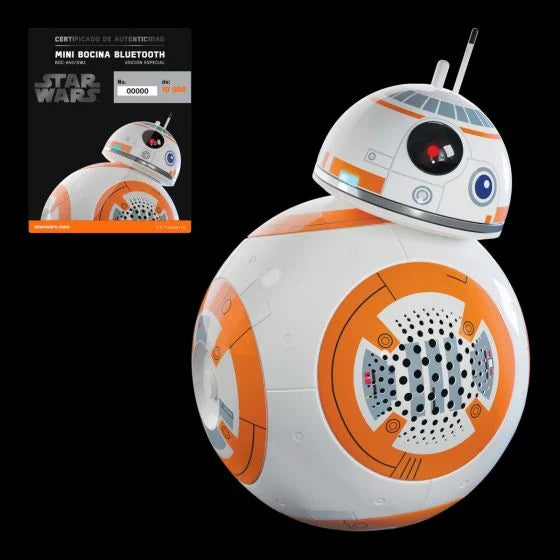 Mini bocina Bluetooth* BB-8 Star Wars™ de colección