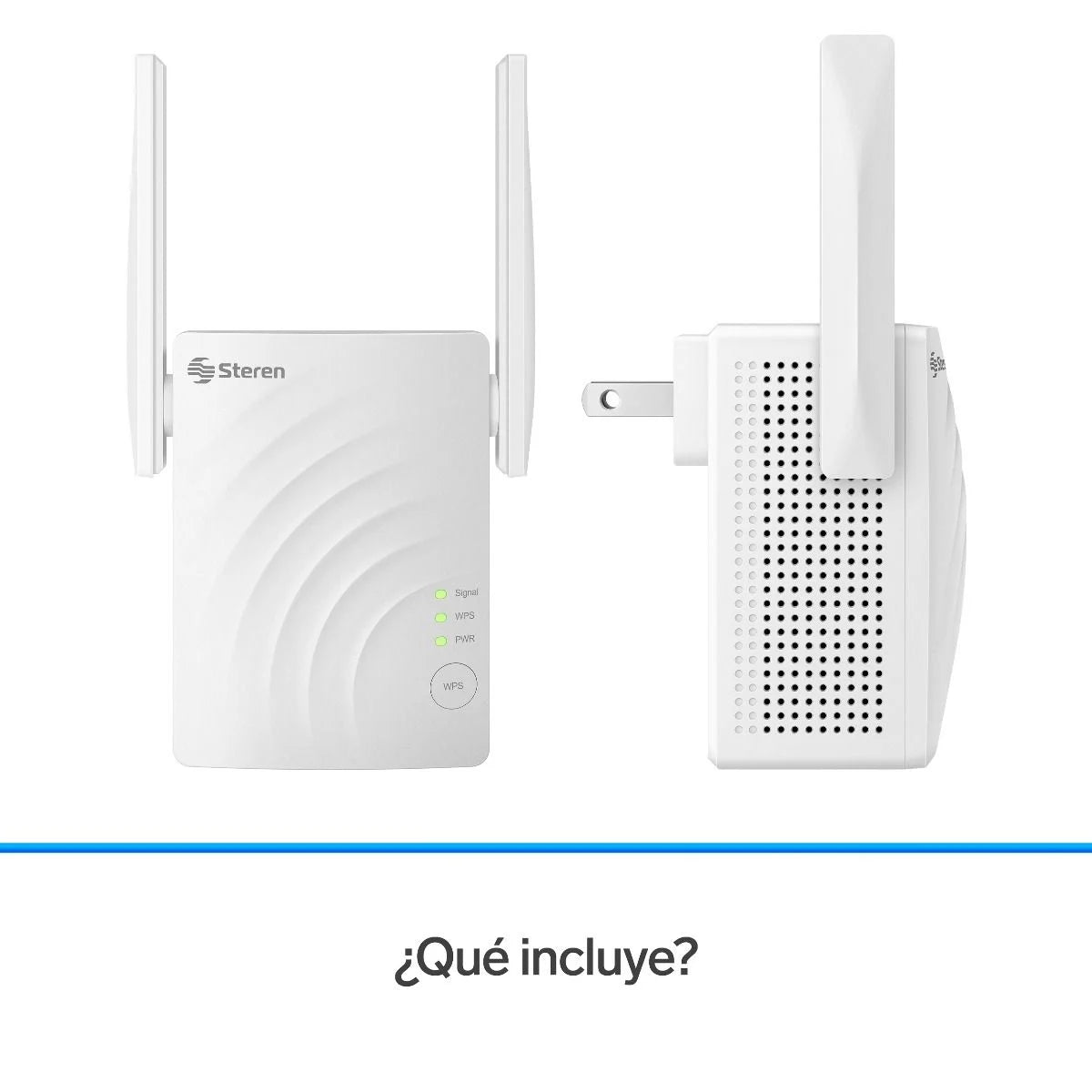 Repetidor Wi-Fi AC1200 2,4 GHz y 5 GHz, hasta 40 m de cobertura