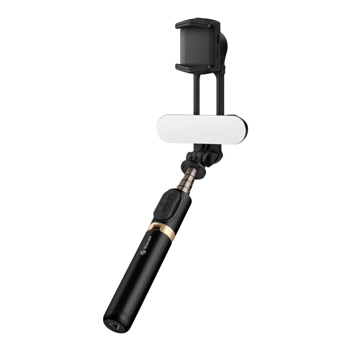 Estabilizador (Gimbal) de 1 eje, con Selfie Stick Bluetooth