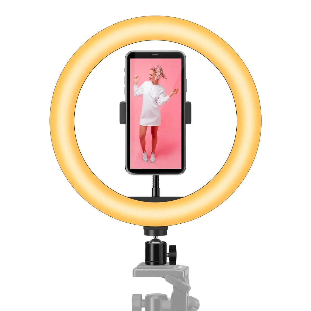 Aro de luz LED para selfie