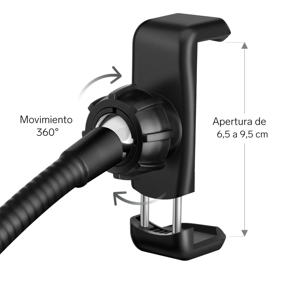 Aro de luz LED para selfie