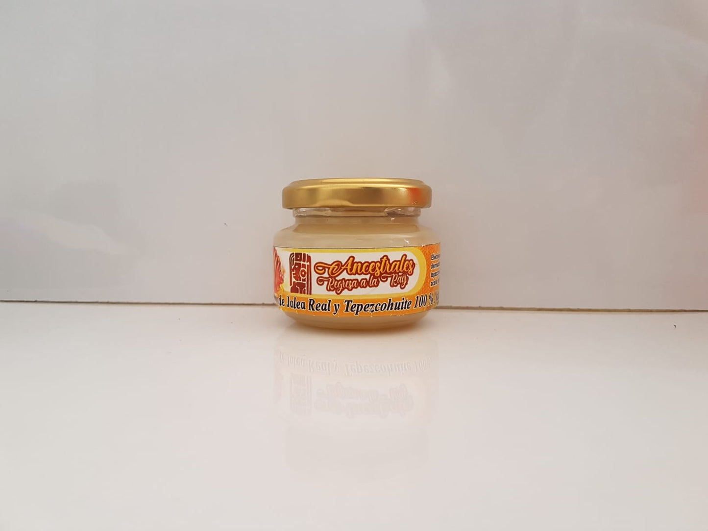 Crema de jalea real y Tepescohuite