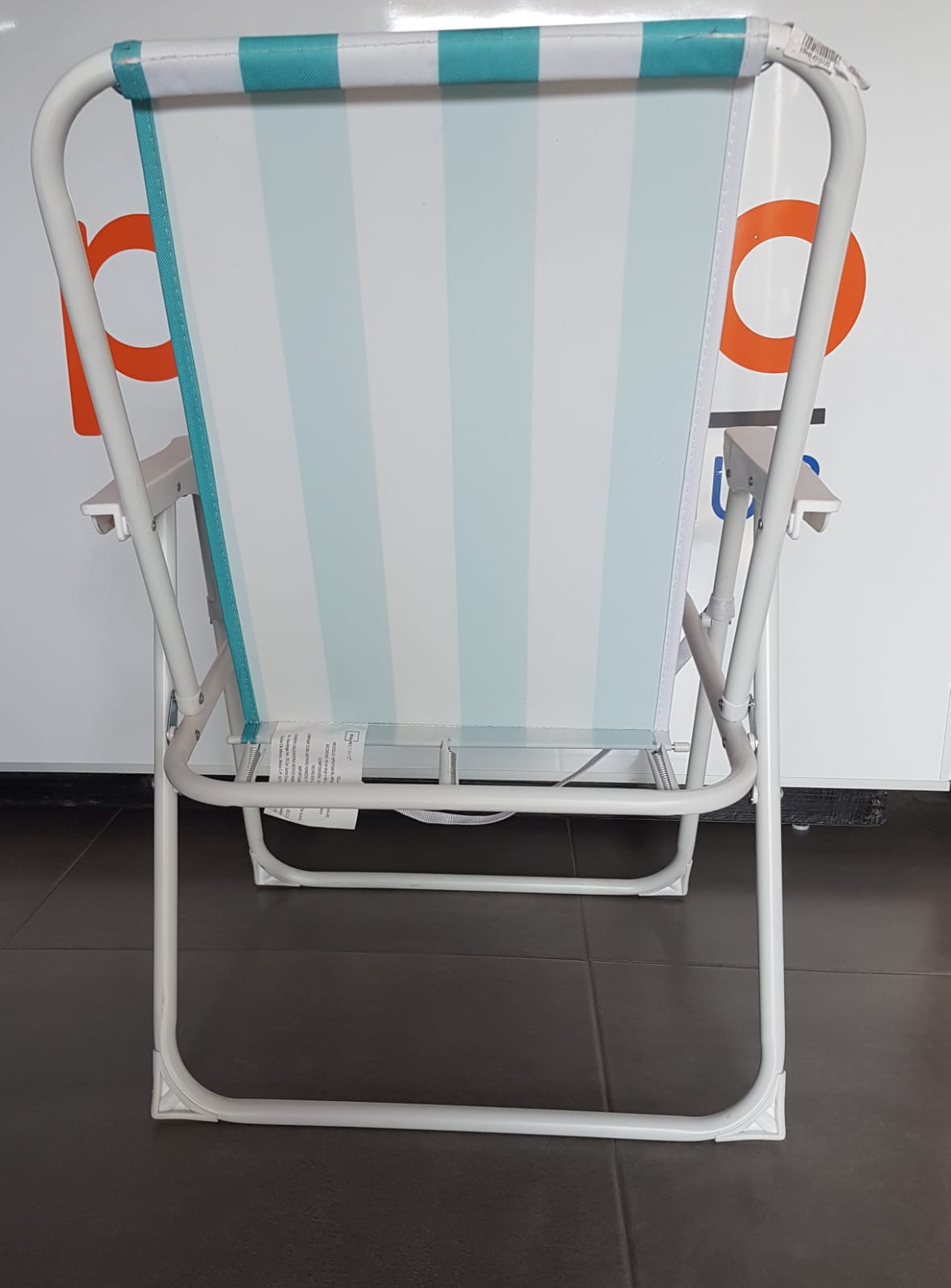comoda silla de playa