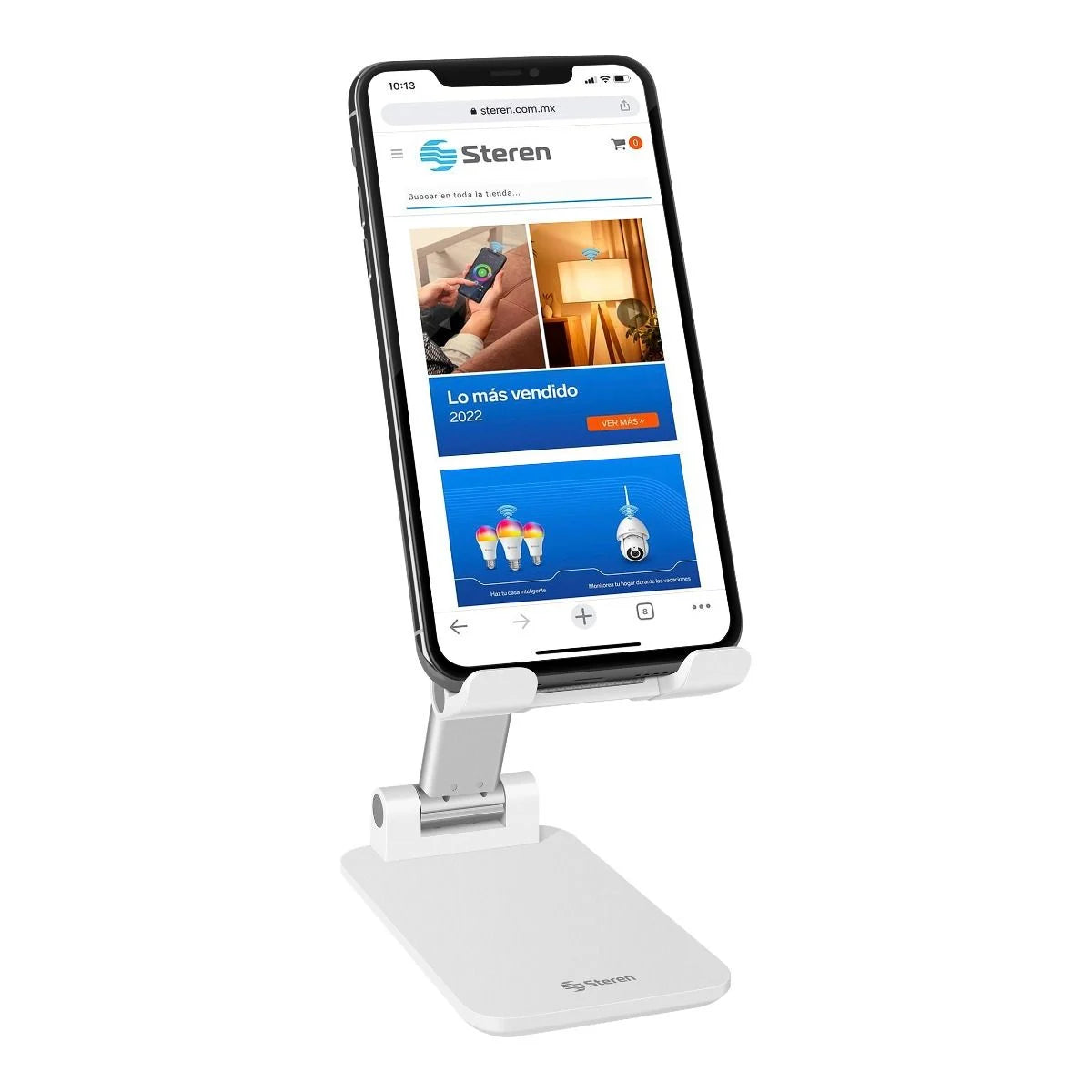 Soporte plegable para celular