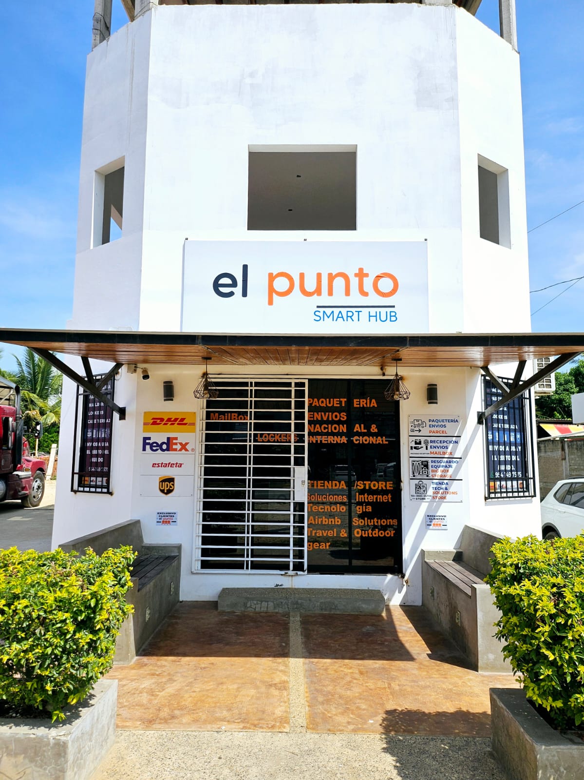 Cómo funciona nuestro sistema multimarca de paquetería en Puerto Escondido