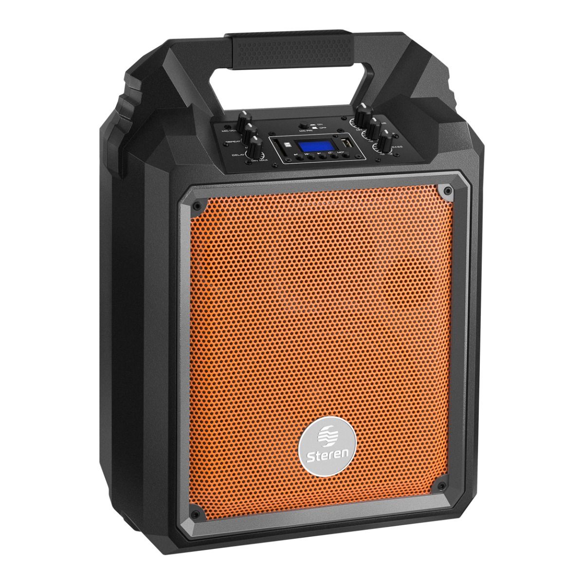 Amplificador de 900 W PMPO Bluetooth* True Wireless Link con batería recargable