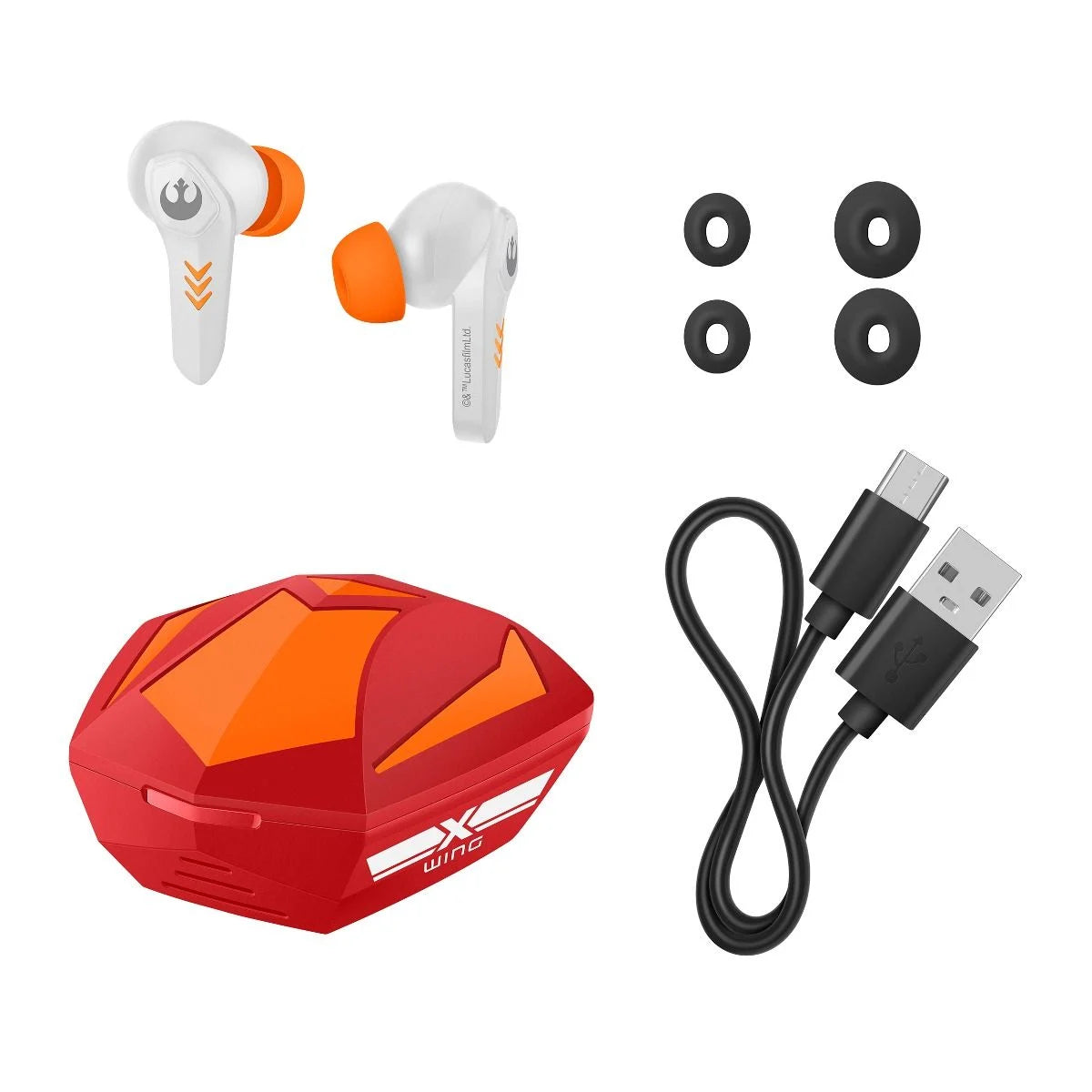 Audífonos Bluetooth* Touch True Wireless para Gamers Star Wars™