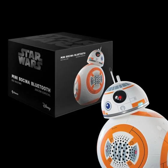 Mini bocina Bluetooth* BB-8 Star Wars™ de colección