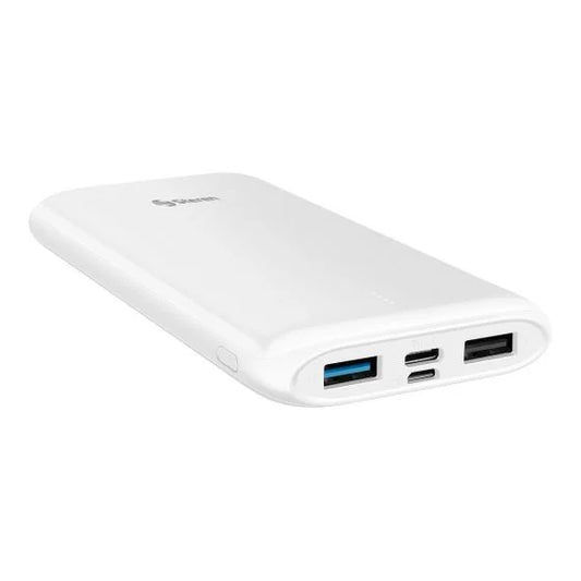 Power Bank / Banco de Energía de 10,000 mAh PD 18 W / QC 18 W con 1 salida USB C y 2 salidas USB
