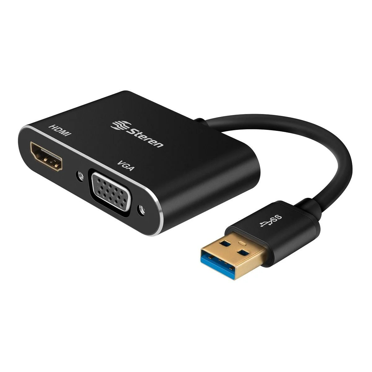 Adaptador USB 3.0 a HDMI / VGA