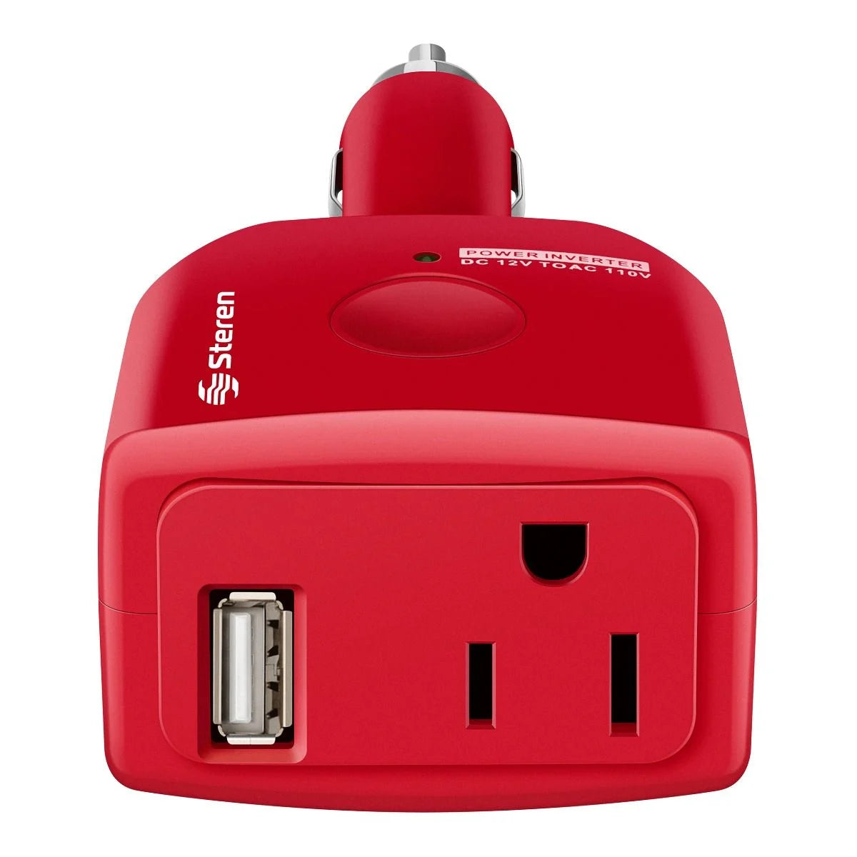Inversor de corriente automotriz de 75 W (12 Vcc a 110 Vca)