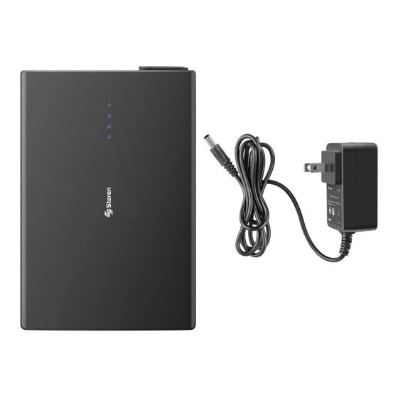 Estación de poder portátil de 24,000 mAh con inversor de corriente de 80 W (110 Vca)