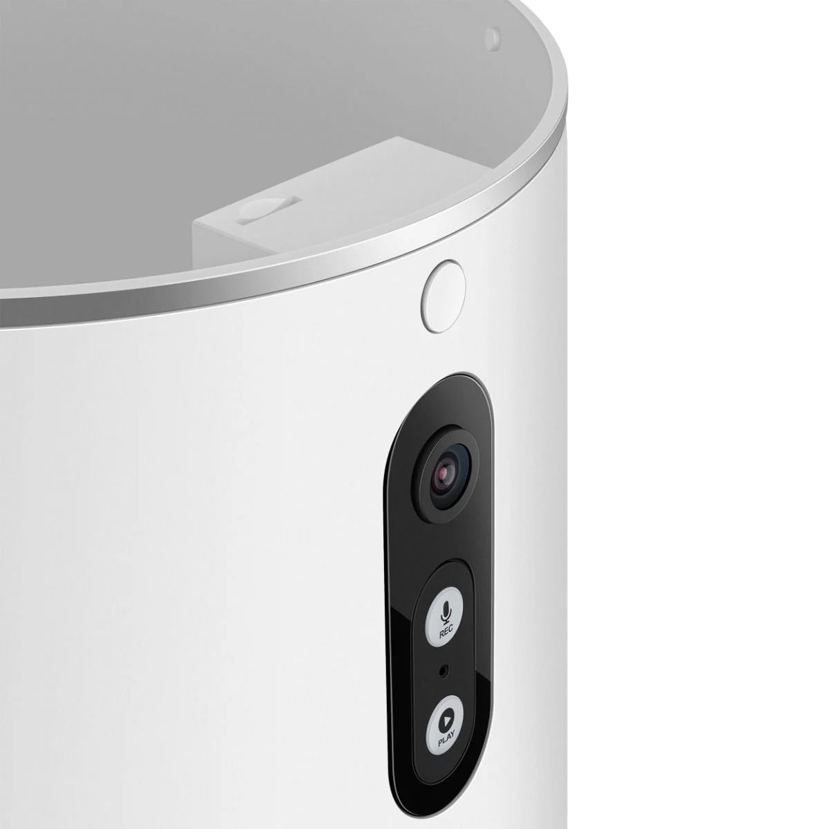 Dispensador Wi-Fi de alimento para mascotas con cámara UHD 2K y grabador de voz