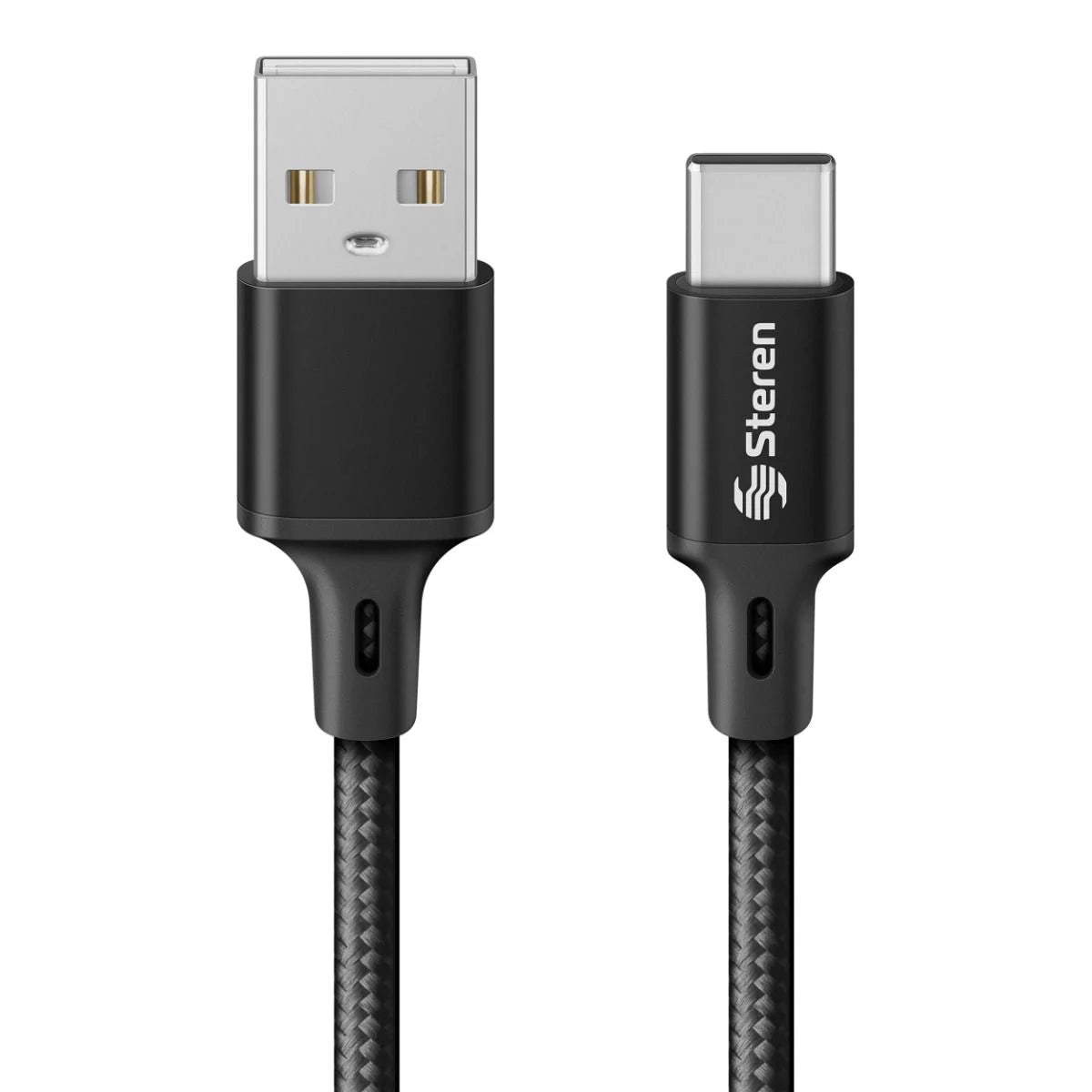 Cable USB a USB C tipo cordón de 2 m 30 W