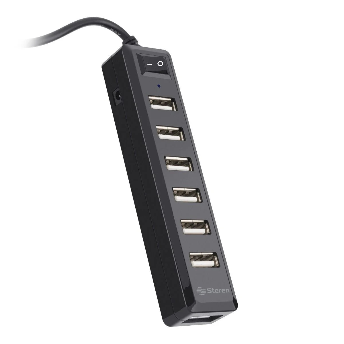 HUB USB de 7 puertos con eliminador de 2 A