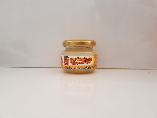Crema de jalea real y Tepescohuite