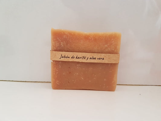 Javon de Karite y Aloe Vera