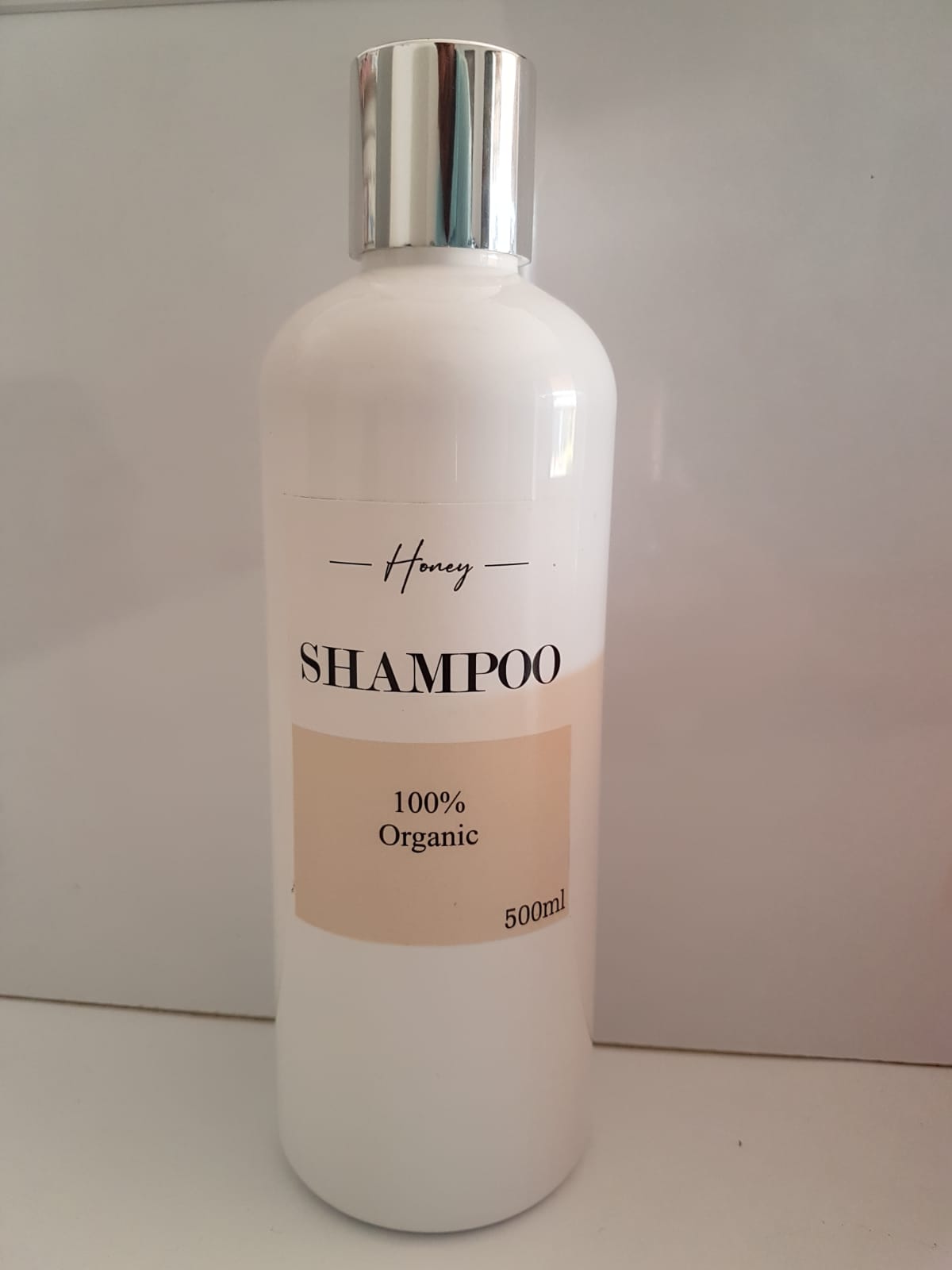 Shampoo Honey 100% organic de 500 ml