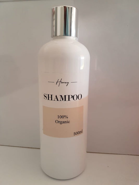 Shampoo Honey 100% organic de 500 ml