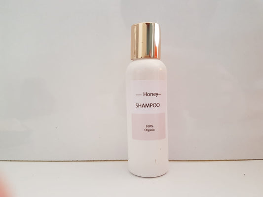Shampoo Honey 100% organic de 60 ml