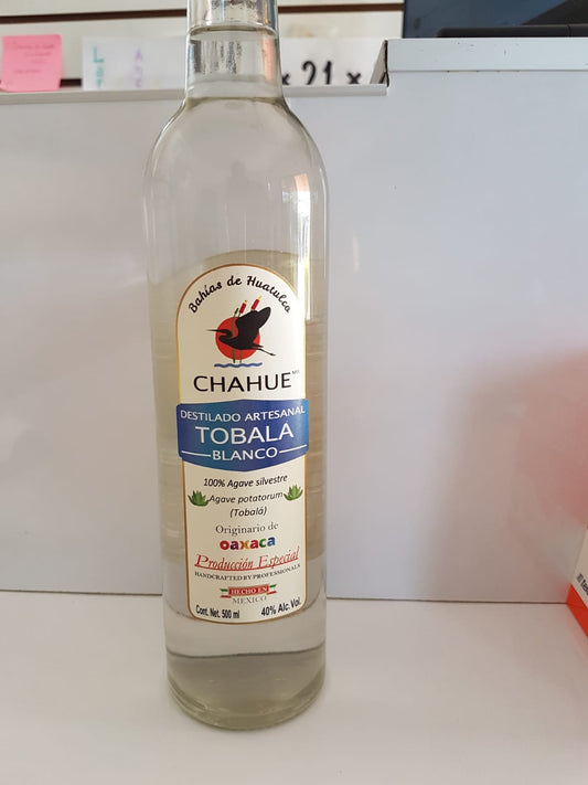 Mezcal Tobala blanco de 500ml