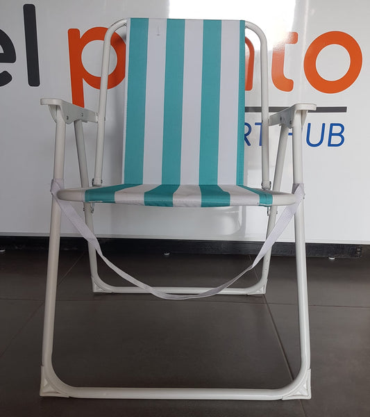 comoda silla de playa
