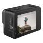 Cámara deportiva sumergible 4K Wi-Fi* con doble pantalla