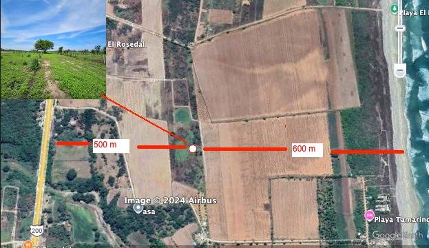 Terreno El Rosedal - Costa Oaxaca